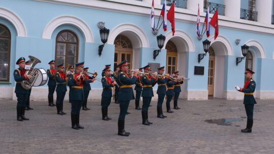 В Центральном Доме Российской Армии  прошли торжественные мероприятия, посвященные Дню ВВС России
